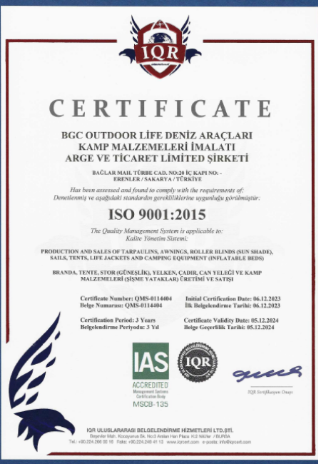 ISO 9001 2015