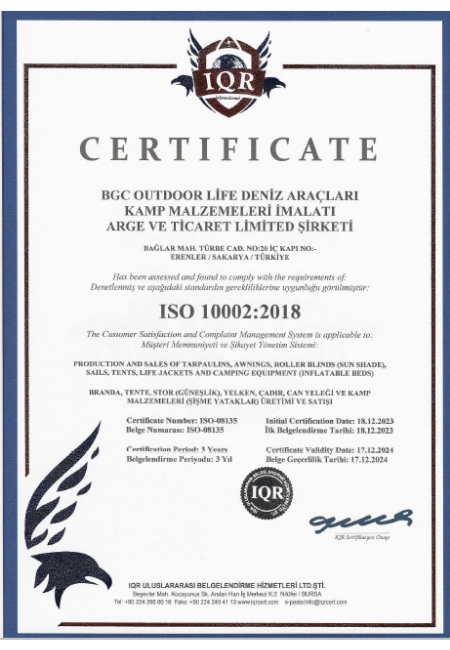 ISO 10002 2018