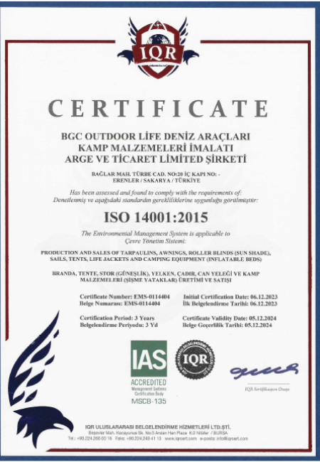 ISO 14001 2015
