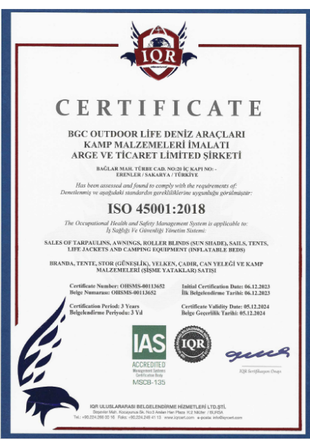 ISO 45001 2018