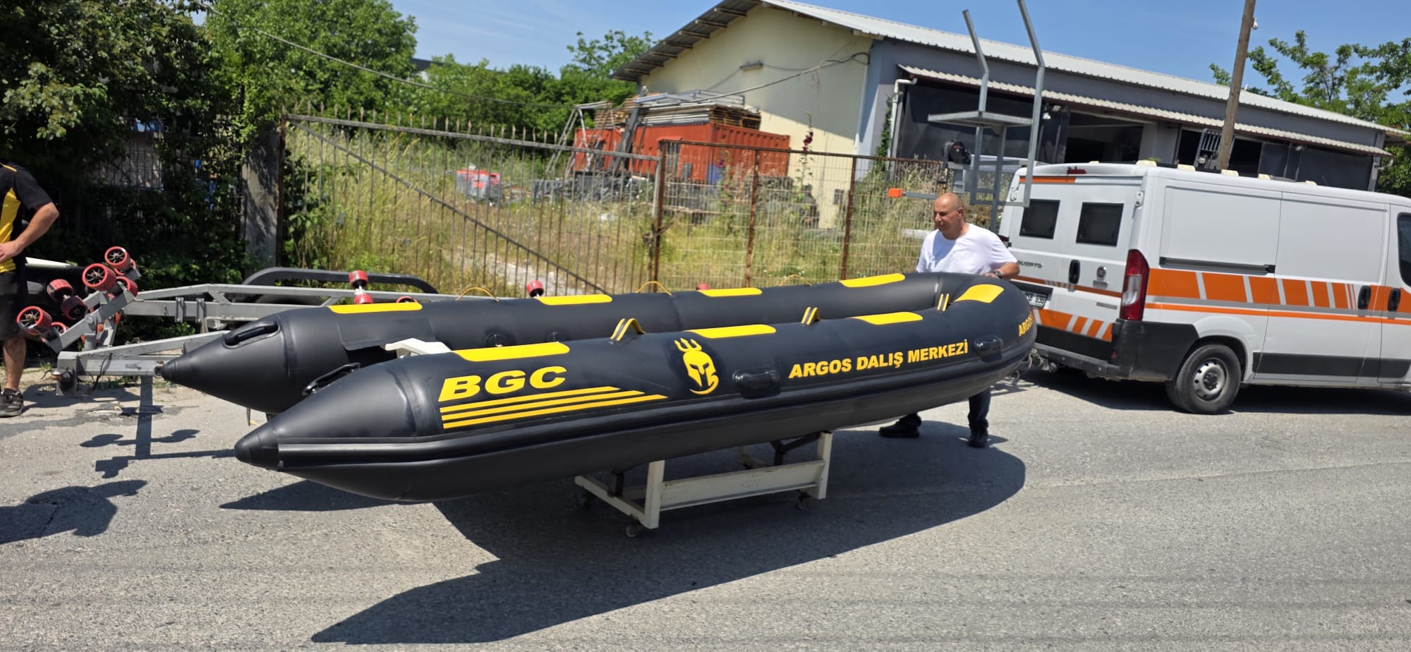 BGC Argos 3 Dalış Botu
