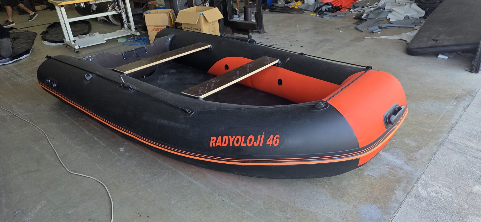 Radyoloji 46 Şişme Bot