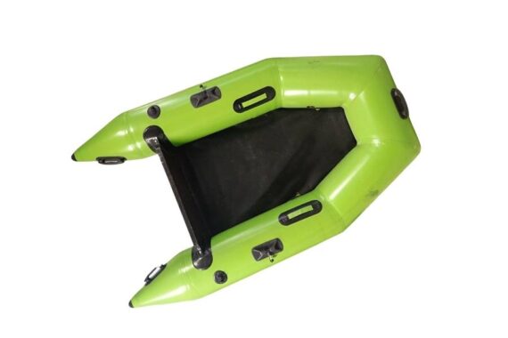 yeşil şişme bot 1