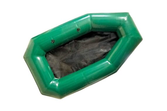 yeşil şişme bot 2